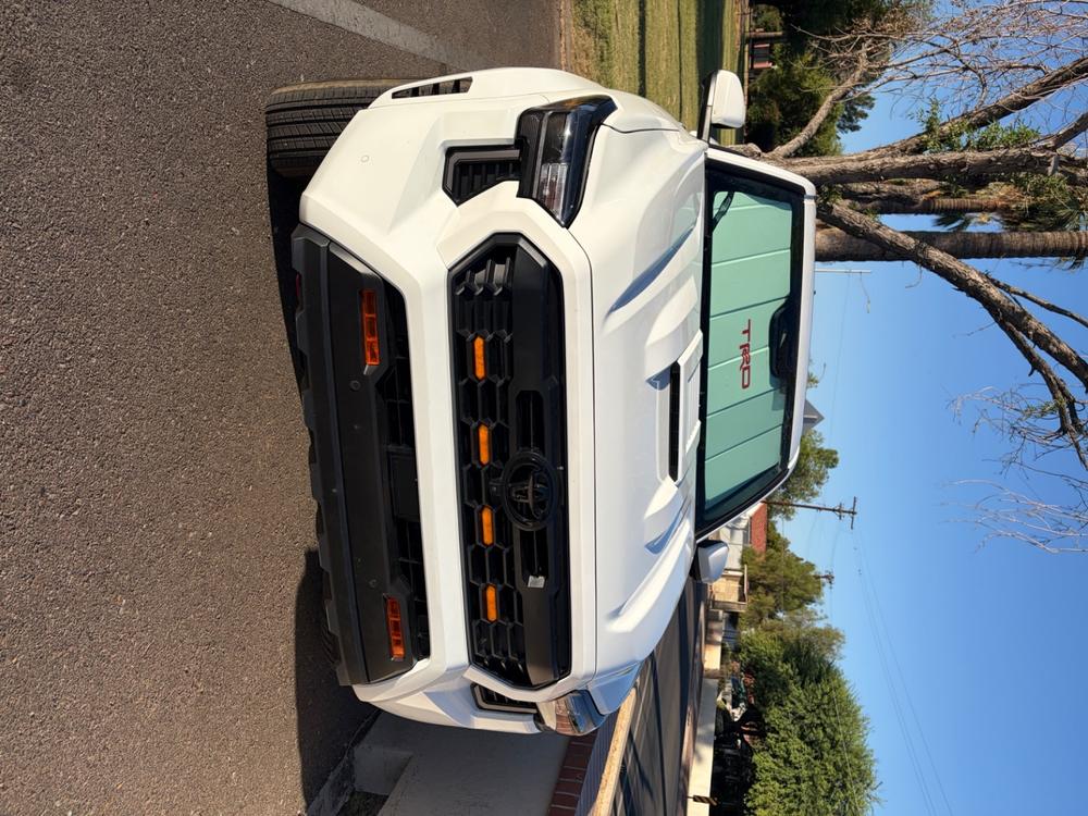 Tacoma Lifestyle Raptor Lights For Tacoma (2024-Current) - Customer Photo From Greyson Hurt