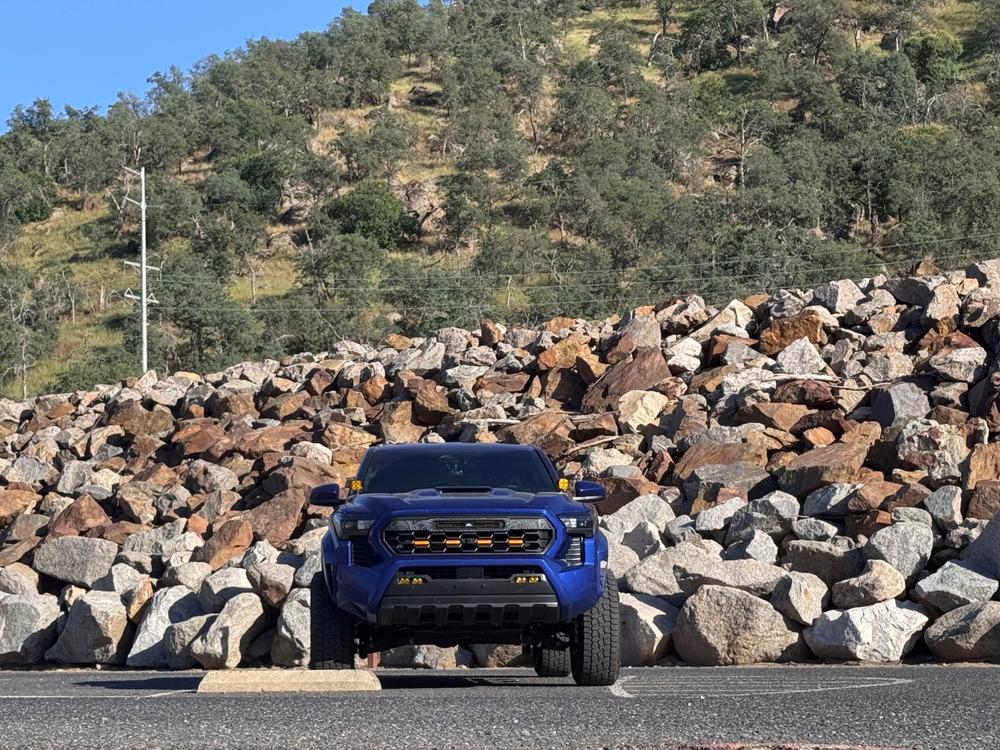 Tacoma Lifestyle Raptor Lights For Tacoma (2024-Current) - Customer Photo From Octavio Barajas
