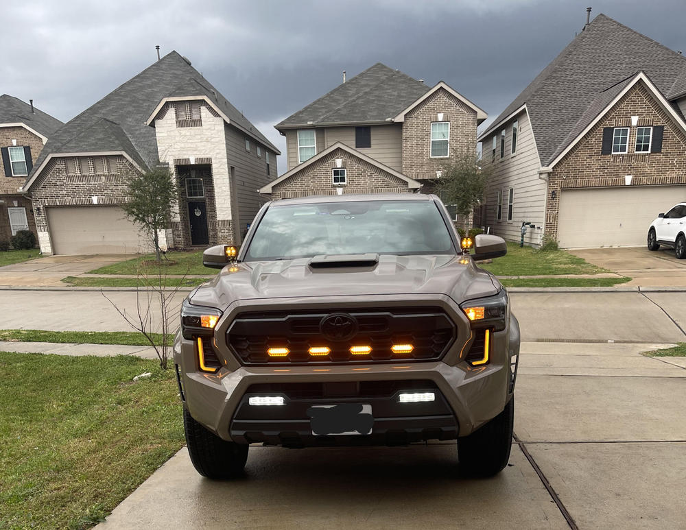 Tacoma Lifestyle Raptor Lights For Tacoma (2024-Current) - Customer Photo From thanh duong