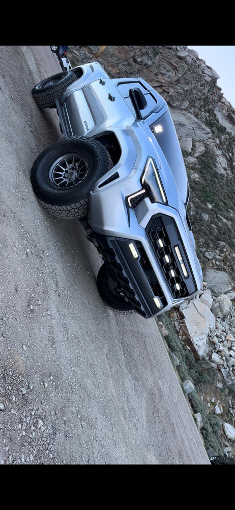 Tacoma Lifestyle Raptor Lights For Tacoma (2024-Current) - Customer Photo From Criatian Lara