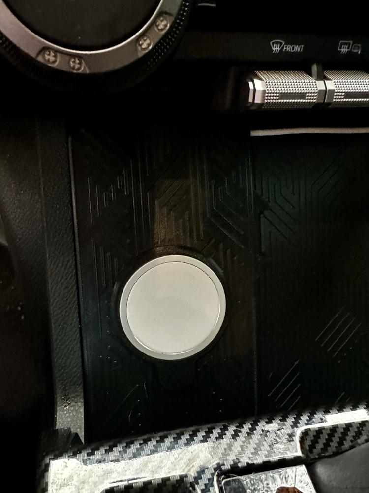 Tacoma Lifestyle Magsafe Charger Mount For Tacoma (2024-Current) - Customer Photo From John Harmon