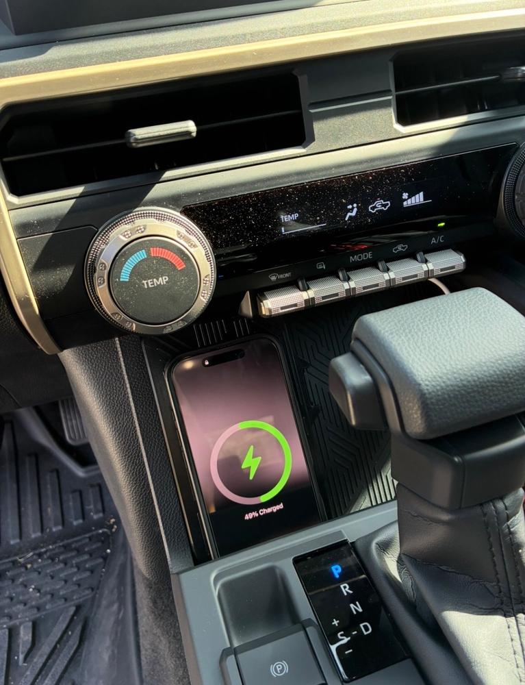 Tacoma Lifestyle Magsafe Charger Mount For Tacoma (2024-Current) - Customer Photo From Ruben Silva