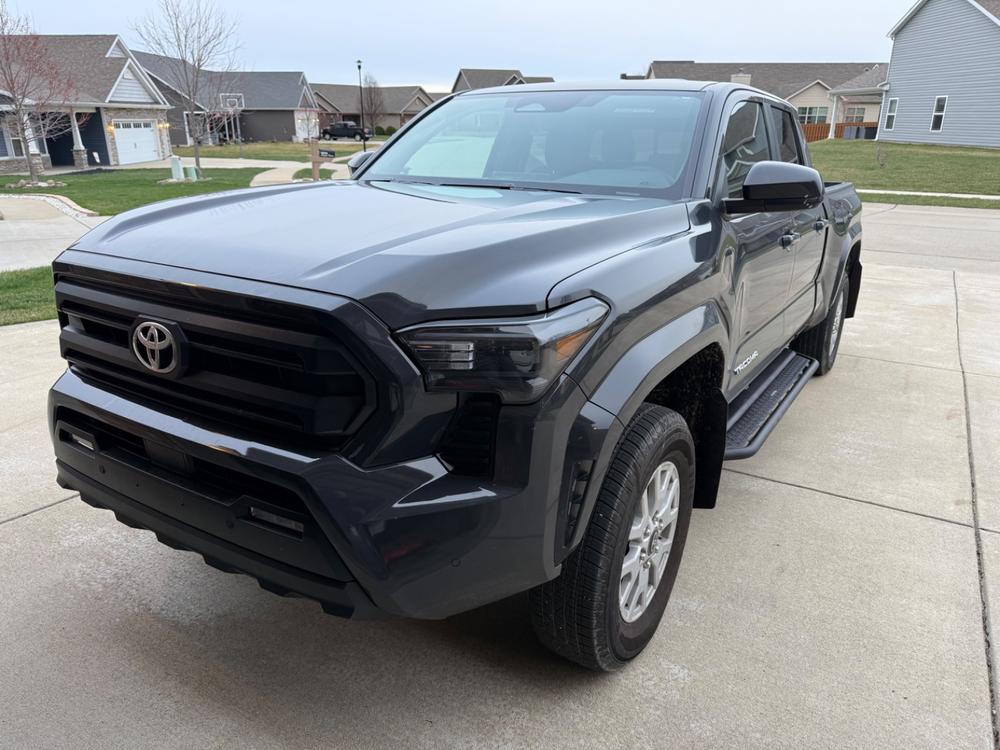 ARK TriXpoly Mid-Mudflaps For Tacoma (2024-Current) - Customer Photo From Kenny Redman