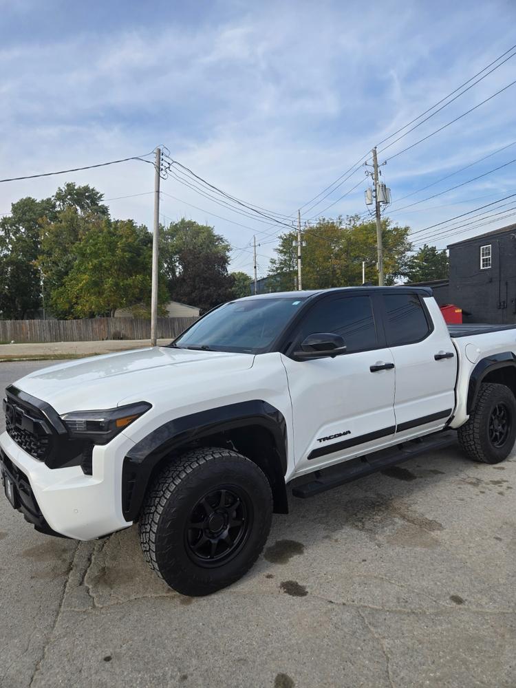 ARK TriXpoly Mid-Mudflaps For Tacoma (2024-Current) - Customer Photo From Keith Ryan Harkness