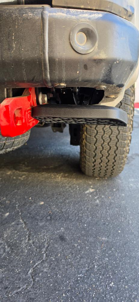 Tacoma Lifestyle Bed Step For Tacoma (2024-Current) - Customer Photo From Bernardo