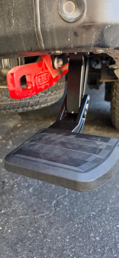 Tacoma Lifestyle Bed Step For Tacoma (2024-Current) - Customer Photo From Bernardo