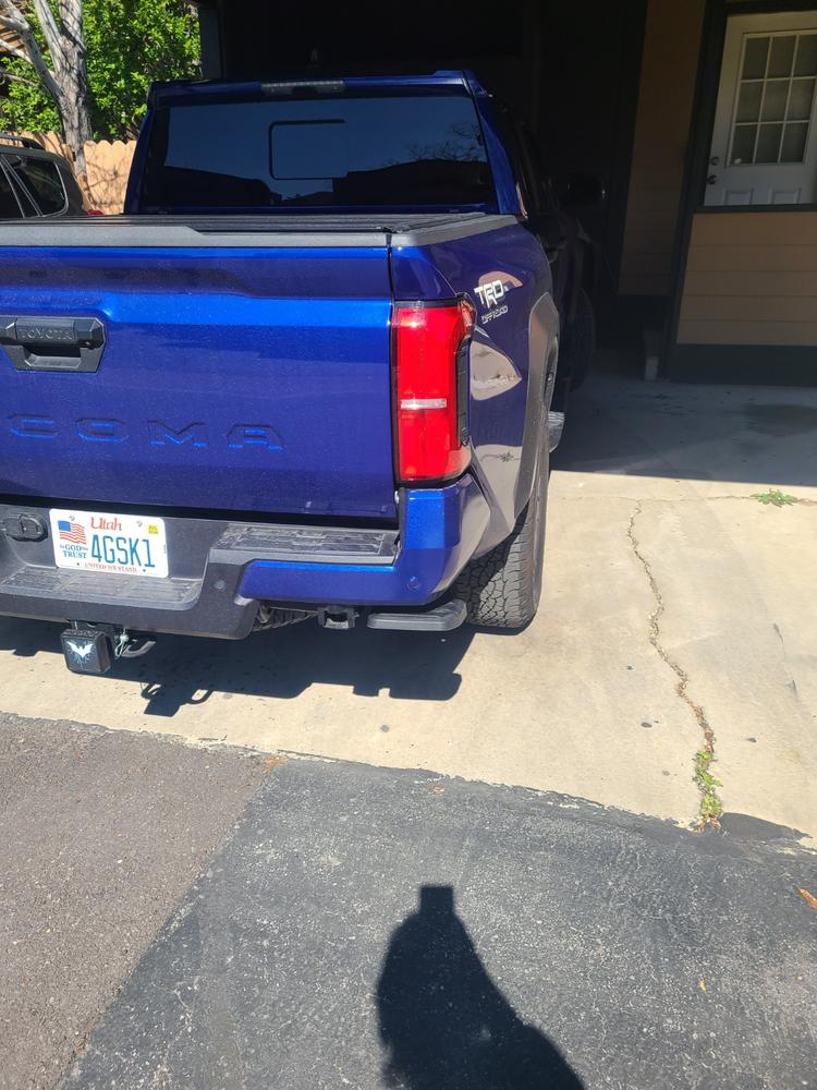 Tacoma Lifestyle Bed Step For Tacoma (2024-Current) - Customer Photo From Zachary Coon