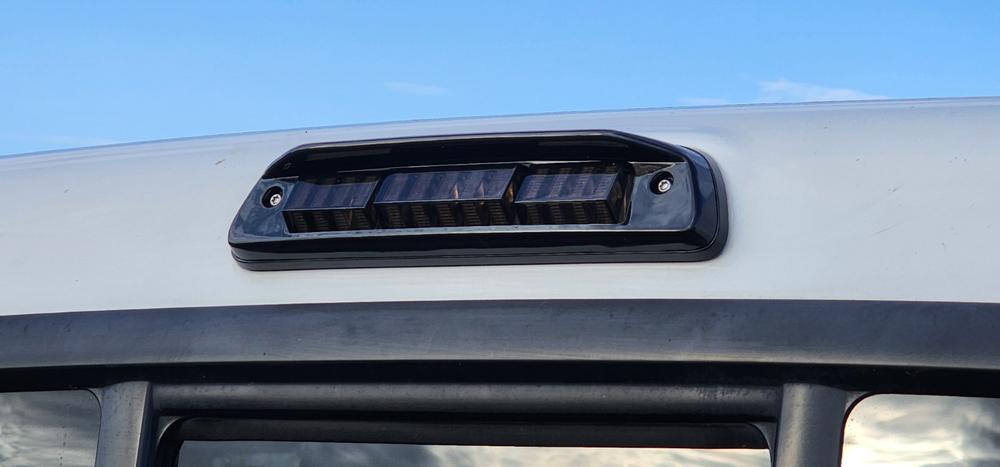 AlphaRex Nova Series Prismatic LED Third Brake Light For Tacoma (2005-2015) - Customer Photo From Daniel Williams