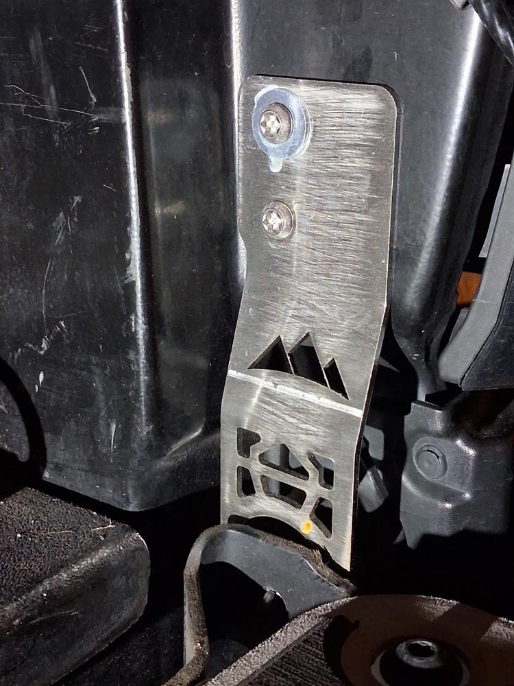 Tacoma Lifestyle Tailgate Theft Protector For Tacoma (2016-Current) - Customer Photo From Gilberte Tolentino