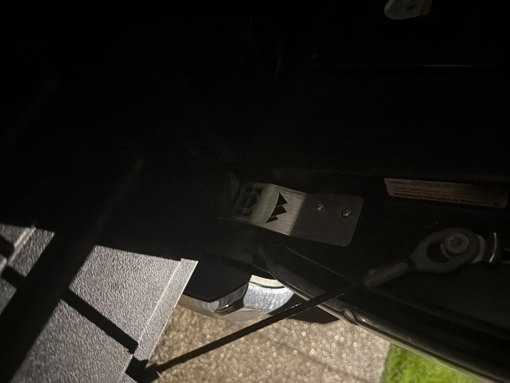 Tacoma Lifestyle Tailgate Theft Protector For Tacoma (2016-Current) - Customer Photo From Christopher Jackson