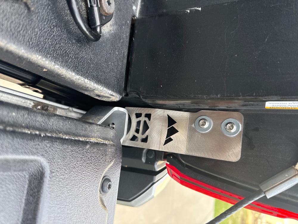 Tacoma Lifestyle Tailgate Theft Protector For Tacoma (2016-Current) - Customer Photo From Matthew McLane