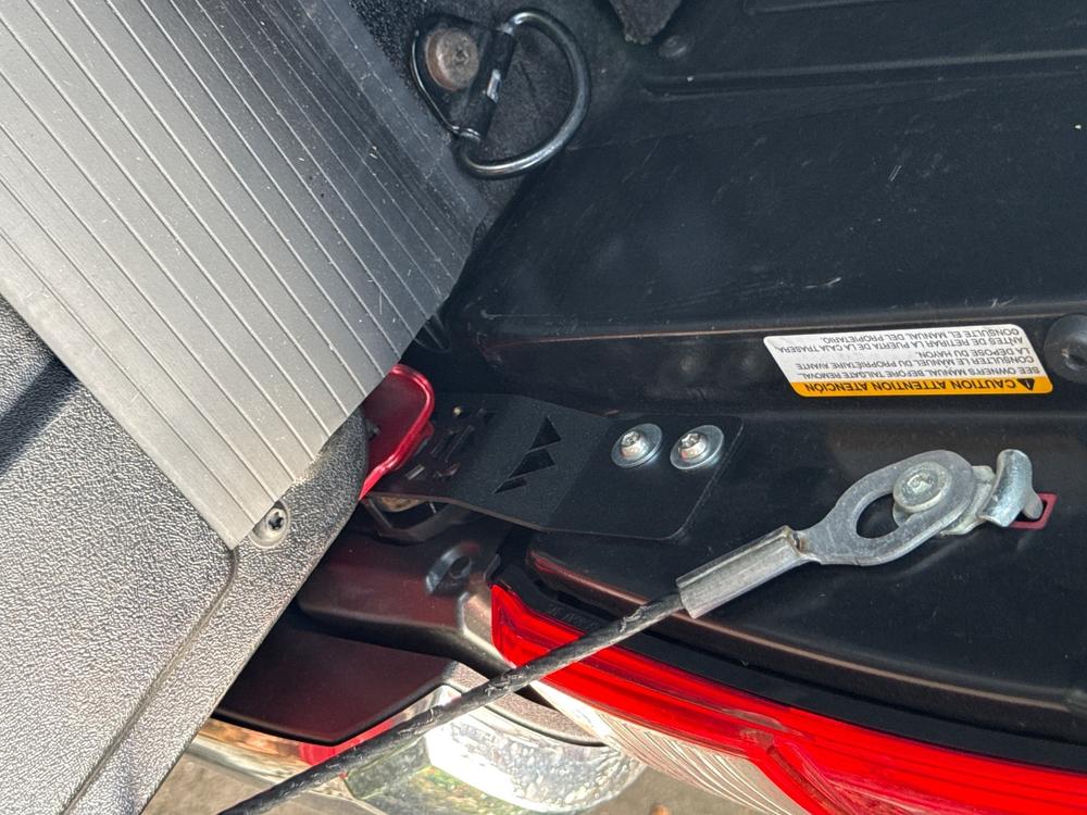 Tacoma Lifestyle Tailgate Theft Protector For Tacoma (2016-Current) - Customer Photo From Mike Stockdale