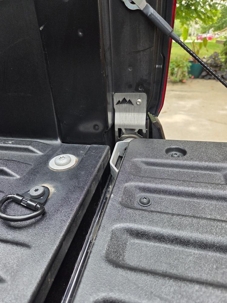 Tacoma Lifestyle Tailgate Theft Protector For Tacoma (2016-Current) - Customer Photo From Zachary Magill