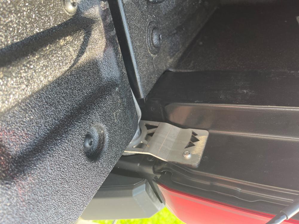Tacoma Lifestyle Tailgate Theft Protector For Tacoma (2016-Current) - Customer Photo From Jeff Wilson