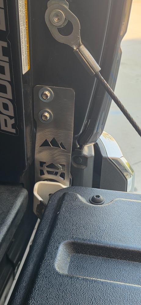 Tacoma Lifestyle Tailgate Theft Protector For Tacoma (2016-Current) - Customer Photo From Juan Landa
