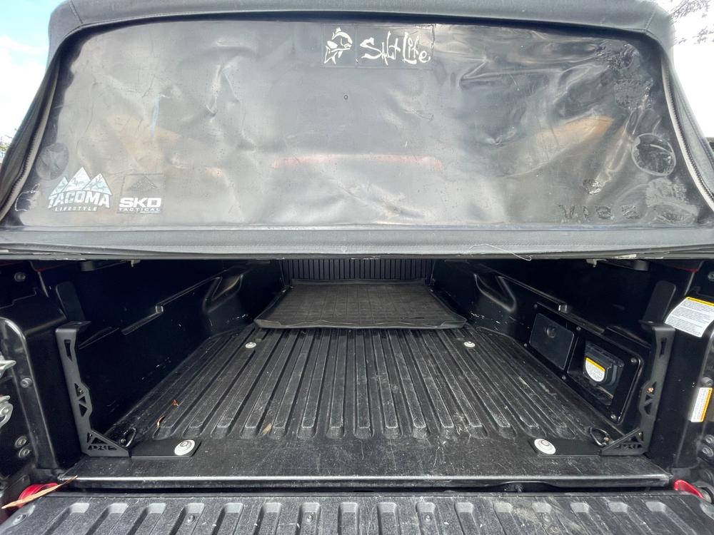 DRT Fabrication Bed Stiffeners for Tacoma (2005-2023) - Customer Photo From Tristan Bude