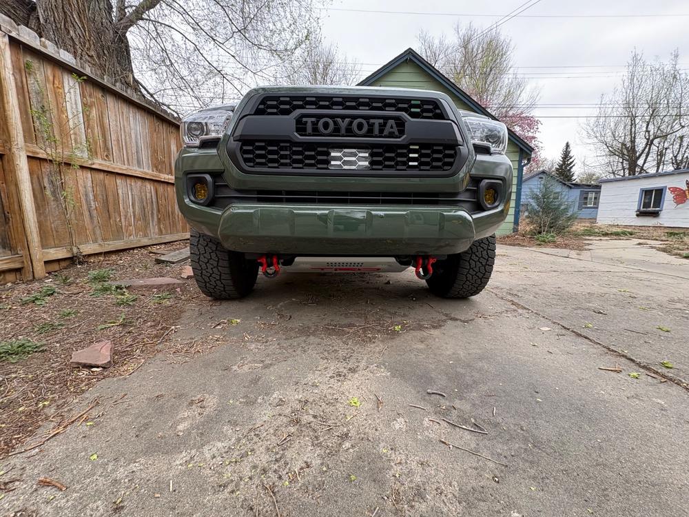 Tacoma Lifestyle Bolt-On Recovery Points For Tacoma (2016-2023) - Customer Photo From Michael Ingoglia