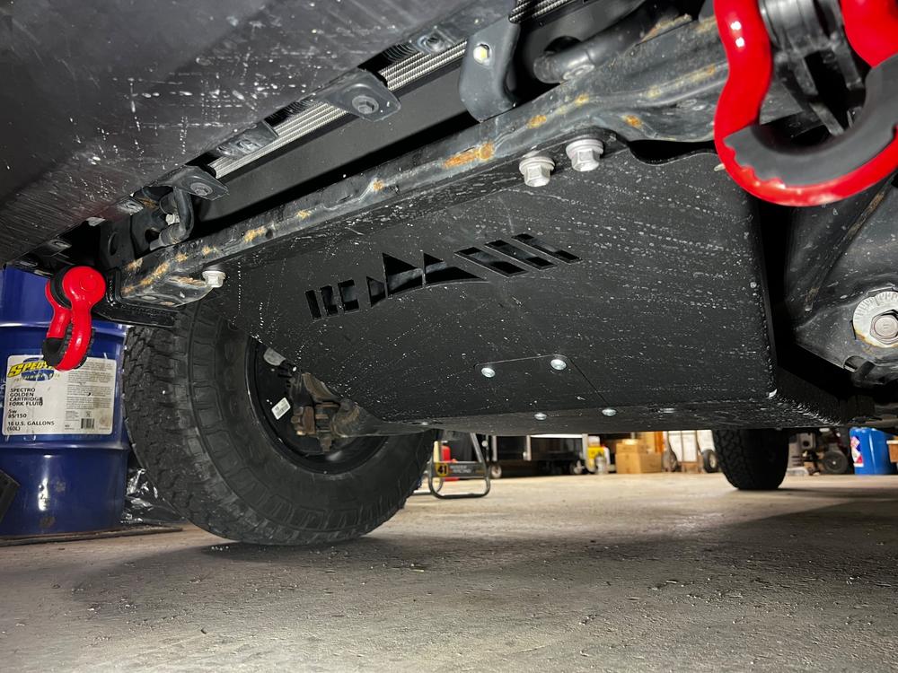 Tacoma Lifestyle Alpine Series Front Skid For Tacoma (2005-2023) - Customer Photo From Kevin Gamble
