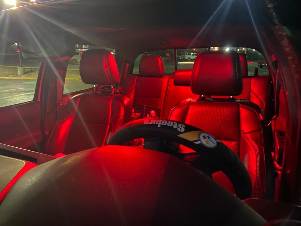 Meso Customs Ultimate Map Lights For Tacoma (2016-2023) - Customer Photo From Jimmy Diaz
