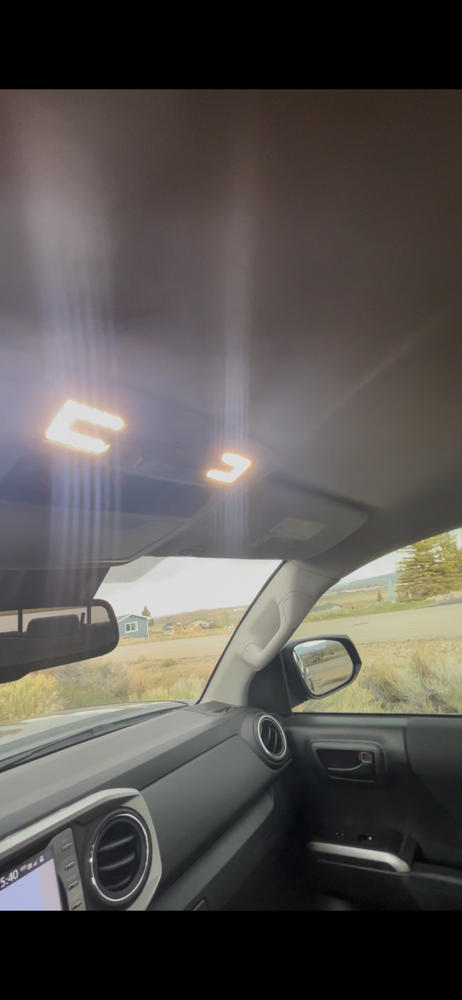 Meso Customs Ultimate Map Lights For Tacoma (2016-2023) - Customer Photo From Adam Chaplin