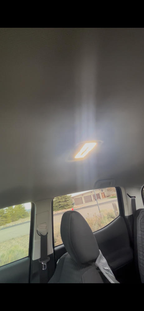 Meso Customs Ultimate Map Lights For Tacoma (2016-2023) - Customer Photo From Adam Chaplin
