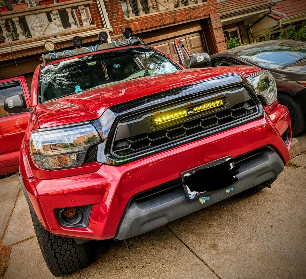 Tacoma Lifestyle Rogue Light Bar Grille For Tacoma (2012-2015) - Customer Photo From Diego Pancho