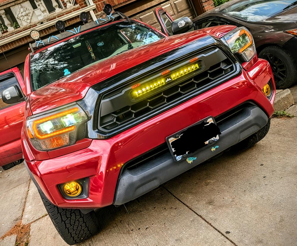 Tacoma Lifestyle Rogue Light Bar Grille For Tacoma (2012-2015) - Customer Photo From Diego Pancho