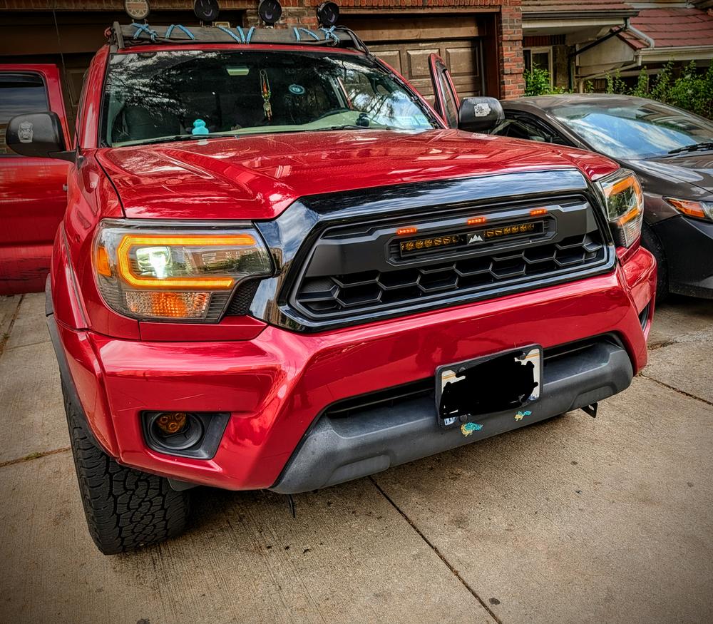 Tacoma Lifestyle Rogue Light Bar Grille For Tacoma (2012-2015) - Customer Photo From Diego Pancho