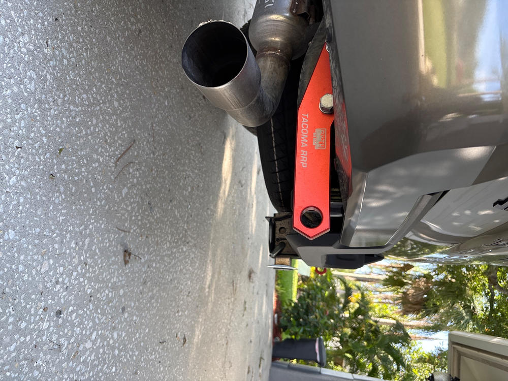 SXTH Element Rear Recovery Points For Tacoma (2024-Current) - Customer Photo From Gregory Satchwell