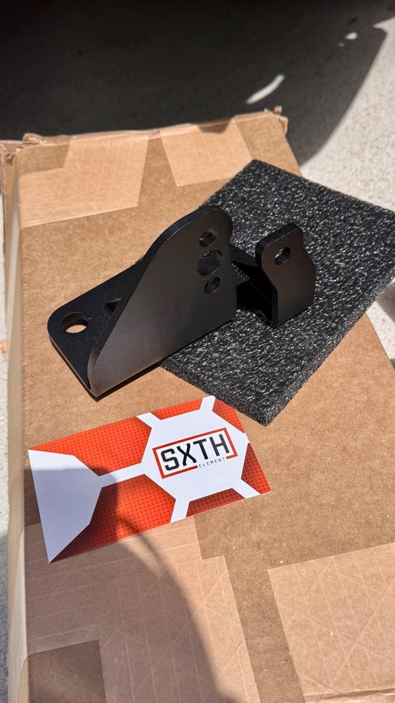 SXTH Element Bed Step Relocation Bracket For Tacoma (2024-Current) - Customer Photo From Mel Go