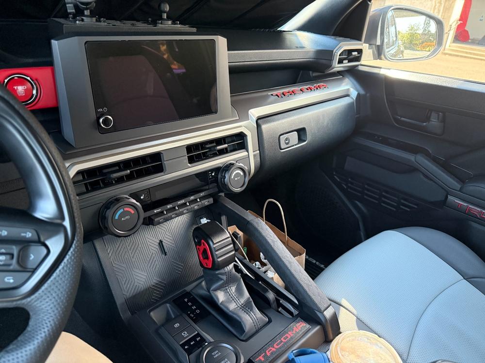 Teton Workshop Knob Covers For Tacoma (2024-Current) - Customer Photo From Shannon Robertson