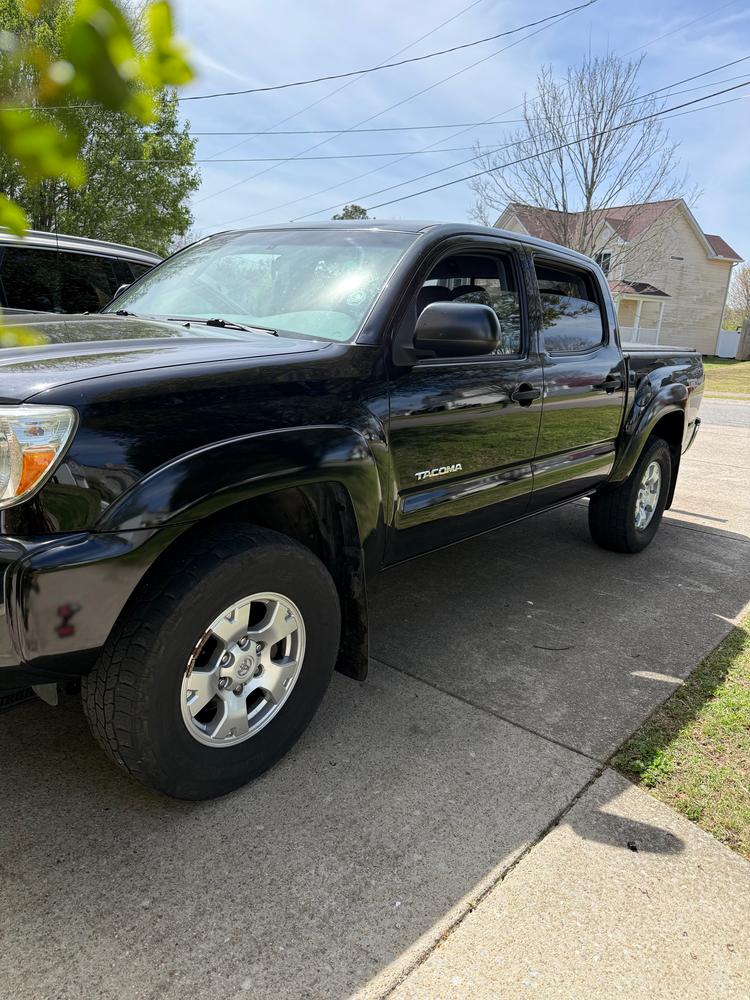 ARK TriXpoly Micro Flares For Tacoma (2005-2015) - Customer Photo From Chase P
