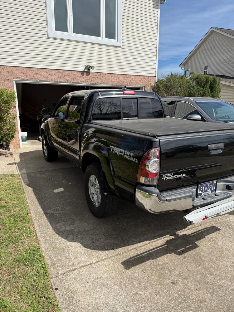 ARK TriXpoly Micro Flares For Tacoma (2005-2015) - Customer Photo From Chase P