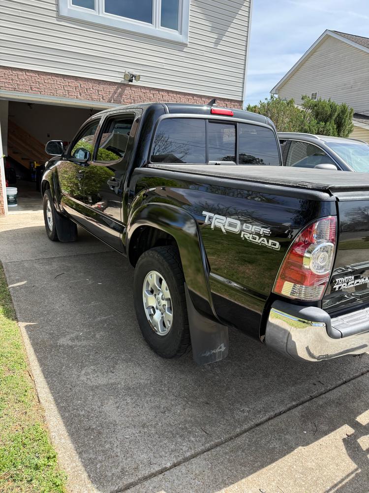 ARK TriXpoly Micro Flares For Tacoma (2005-2015) - Customer Photo From Chase P
