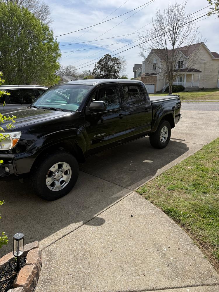 ARK TriXpoly Micro Flares For Tacoma (2005-2015) - Customer Photo From Chase P
