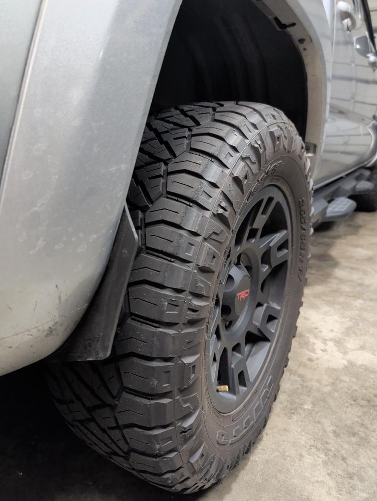 ARK TriXpoly Micro Flares For Tacoma (2016-2023) - Customer Photo From Jeremy Snipes