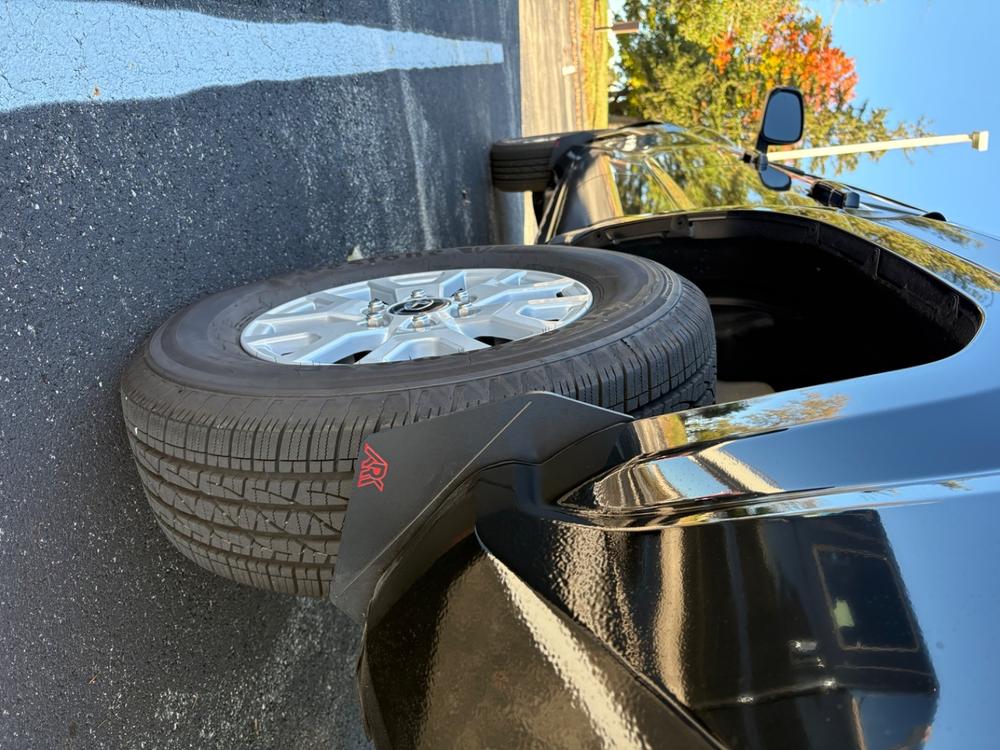 ARK Mud Flaps And Micros For Tacoma (2024-Current) - Customer Photo From Hayden Kristophel