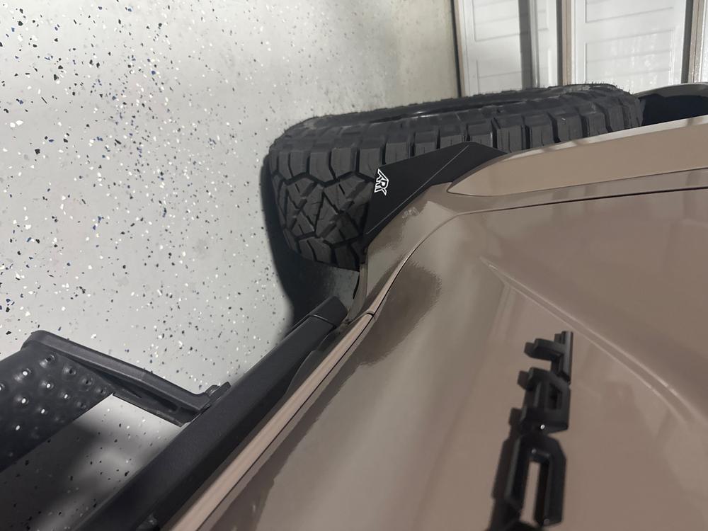 ARK Mud Flaps And Micros For Tacoma (2024-Current) - Customer Photo From Jeremiah Girdley