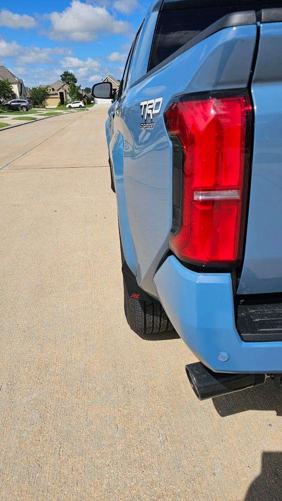 ARK Mud Flaps And Micros For Tacoma (2024-Current) - Customer Photo From Andrew Cervantes