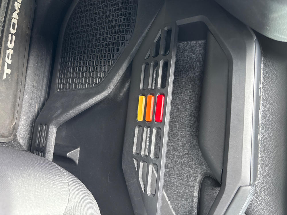 Tacoma Lifestyle Molle Panel Inserts For Tacoma (2024-Current) - Customer Photo From Jason Howard
