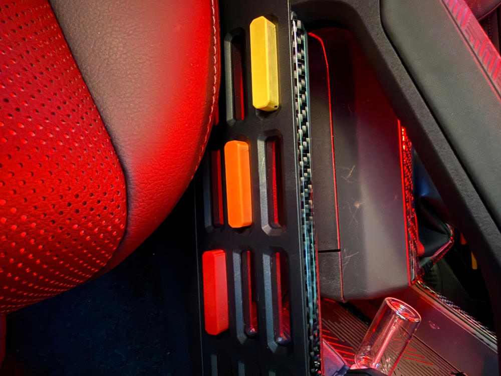 Tacoma Lifestyle Molle Panel Inserts For Tacoma (2024-Current) - Customer Photo From Michael Sisul
