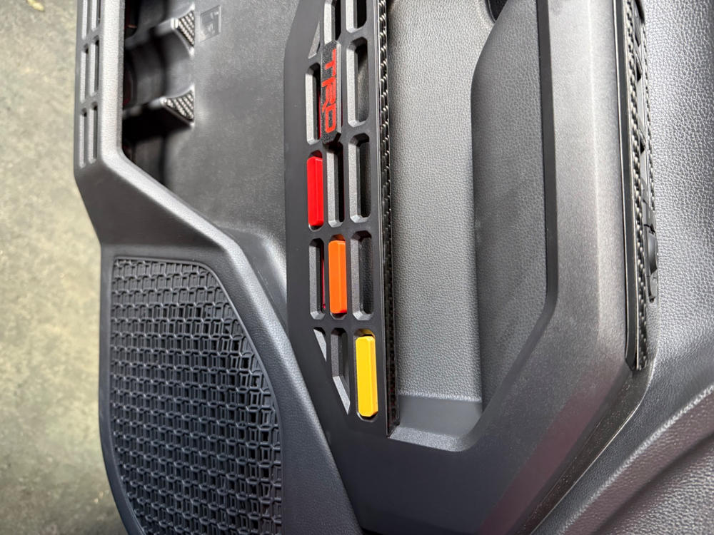 Tacoma Lifestyle Molle Panel Inserts For Tacoma (2024-Current) - Customer Photo From Michael Sisul