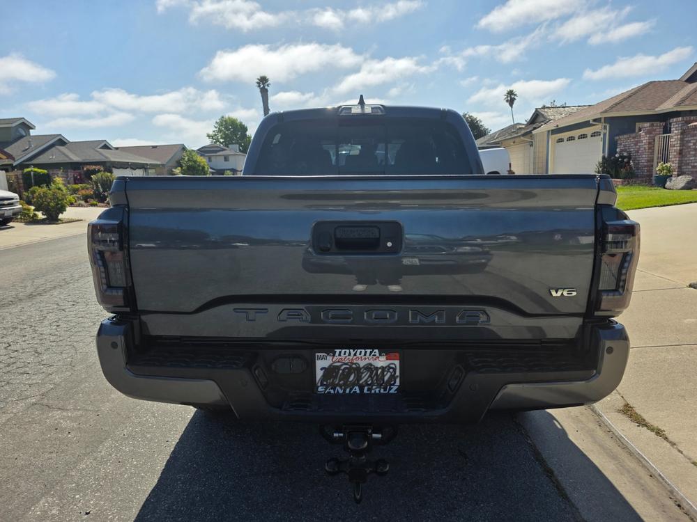 Tacoma Lifestyle Stealth Tail Lights For Tacoma (2016-2023) - Customer Photo From Isaac Oseguera