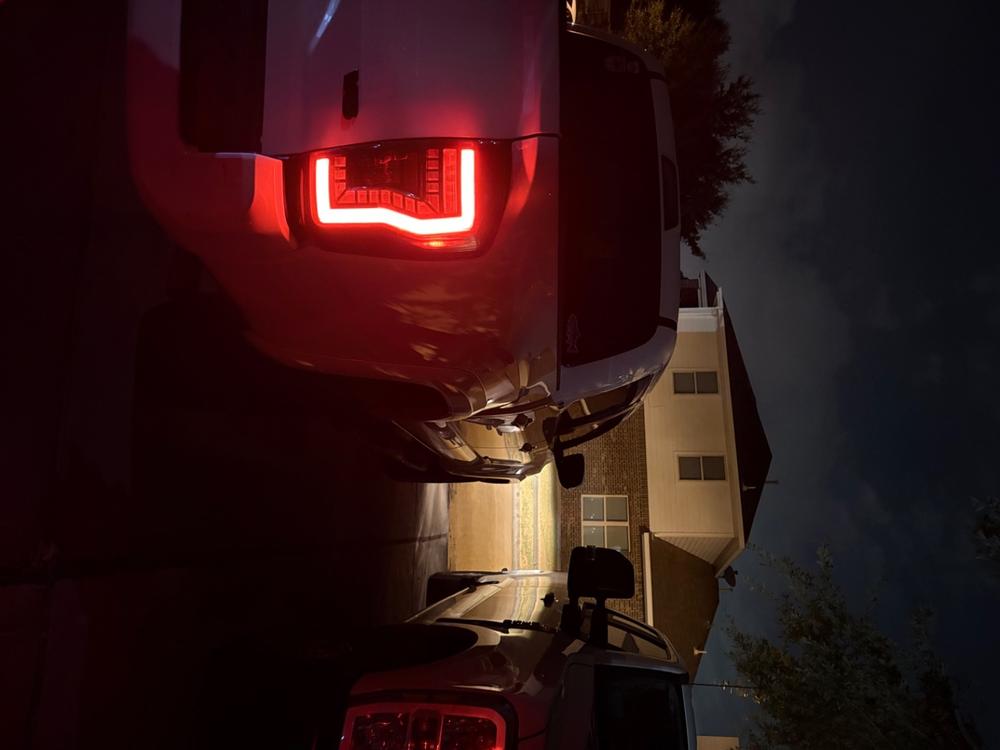 Tacoma Lifestyle Stealth Tail Lights For Tacoma (2016-2023) - Customer Photo From Jacob Saenz