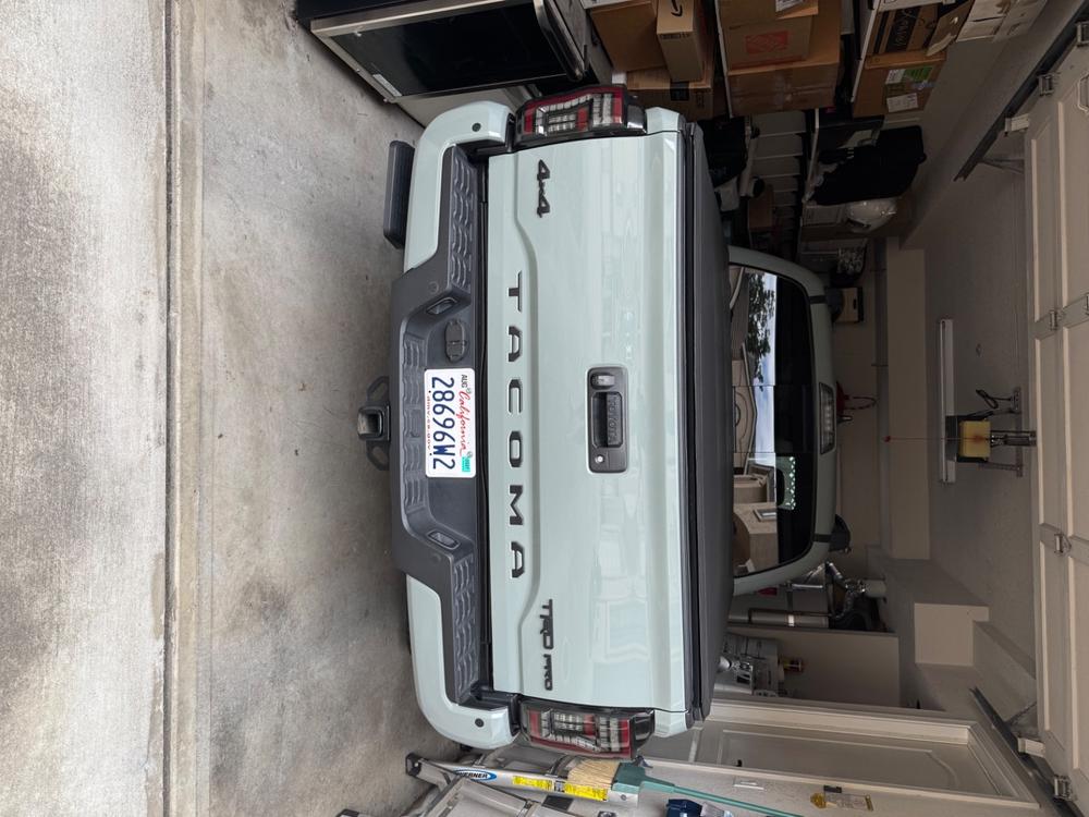 Tacoma Lifestyle Stealth Tail Lights For Tacoma (2016-2023) - Customer Photo From Anthony Lombardo