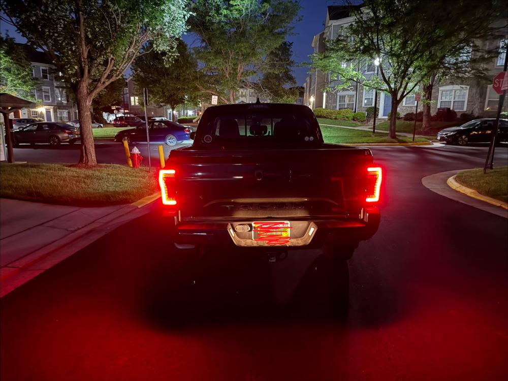 Tacoma Lifestyle Stealth Tail Lights For Tacoma (2016-2023) - Customer Photo From Silas Ruhling