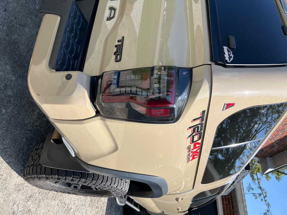 Tacoma Lifestyle Stealth Tail Lights For Tacoma (2016-2023) - Customer Photo From David Jackson