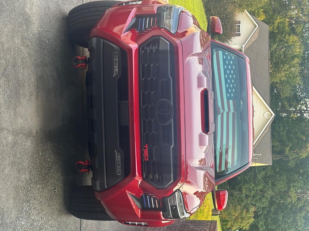 Vinyl Garage Tacoma Fang Stripe Decal For Tacoma (2024-Current) - Customer Photo From Dennis Stewart