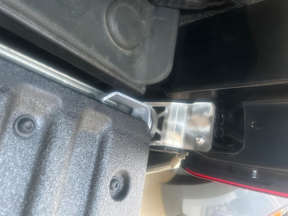 Cali Raised Tailgate Theft Protector For Tacoma (2024-Current) - Customer Photo From John Wignall