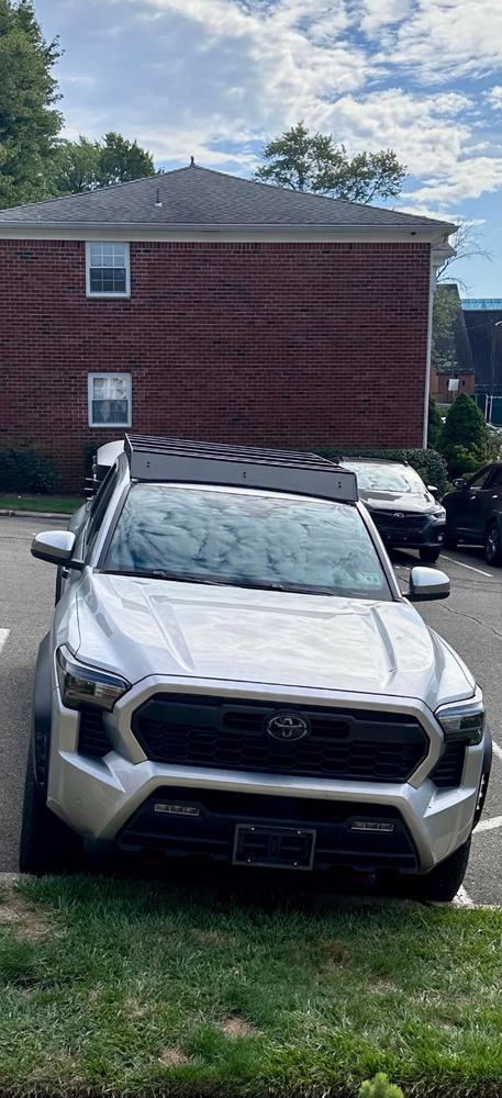Sherpa Rainier Double Cab Roof Rack For Tacoma (2024-Current) - Customer Photo From Dennis Castillo